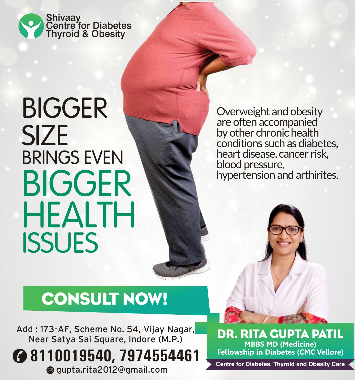 Best Obesity Specialist in Indore